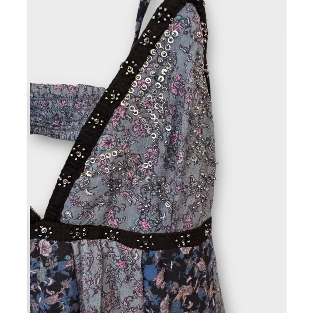 NEW Free People Forever Time Sleeveless Midi Dress Size XL